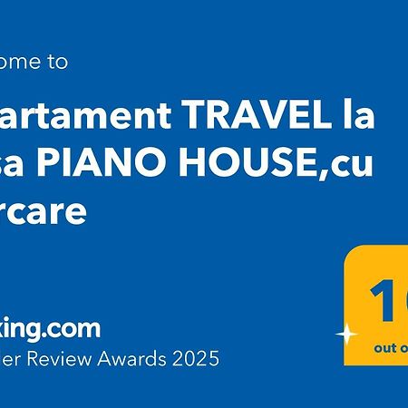 Apartament Travel La Casa Piano House,Cu Parcare Alba Iulia Buitenkant foto