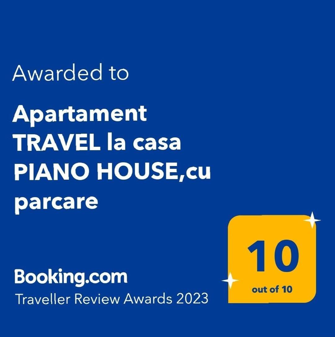 Apartament Travel La Casa Piano House,Cu Parcare Alba Iulia Kamer foto