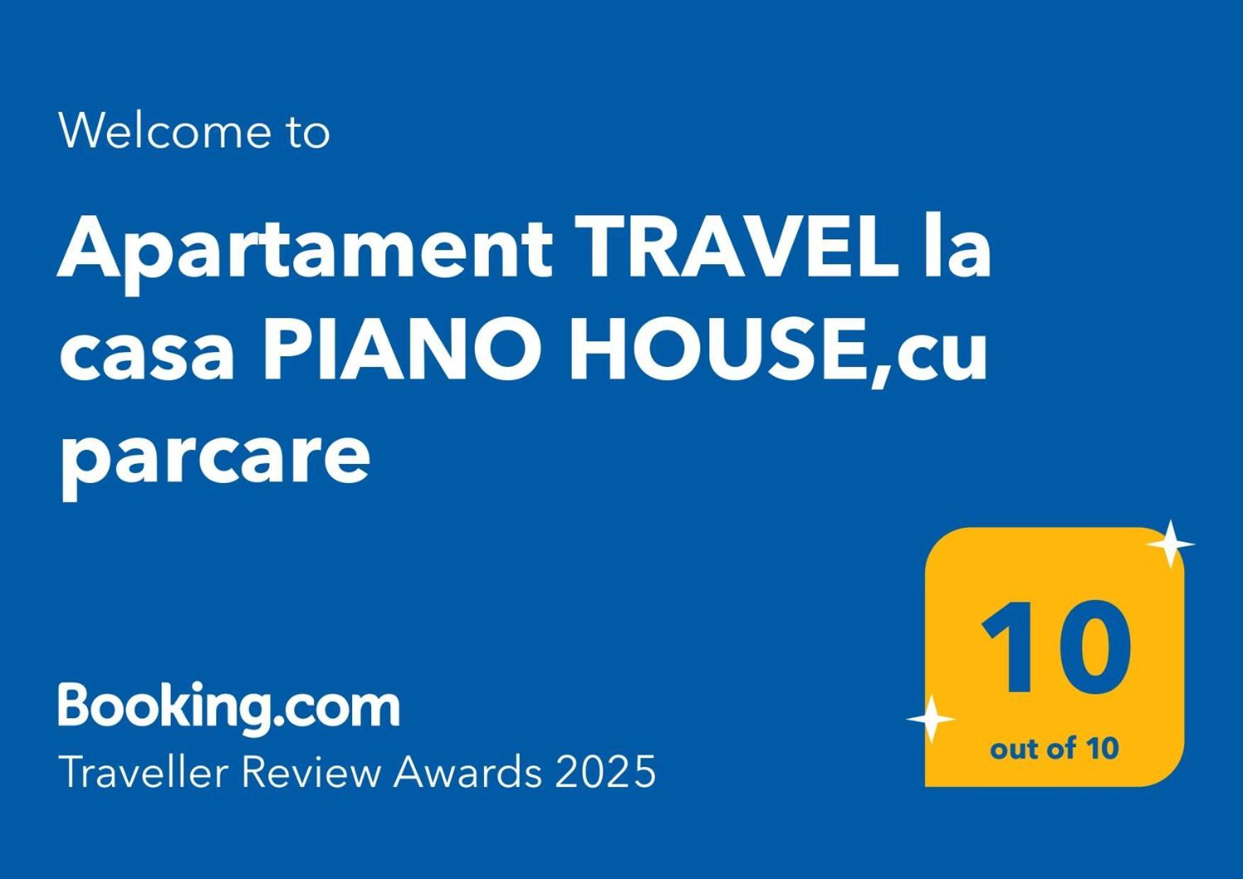 Apartament Travel La Casa Piano House,Cu Parcare Alba Iulia Buitenkant foto